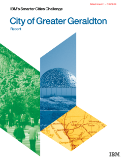 City of Greater Geraldton