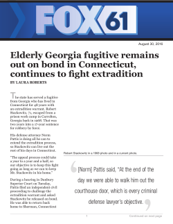 Elderly Georgia fugitive remains out on bond in