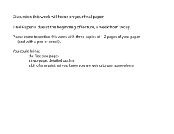 slides - Indiana University Bloomington