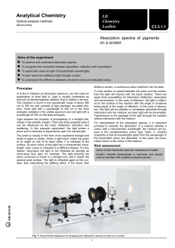 Analytical Chemistry