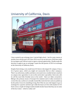 University of California, Davis