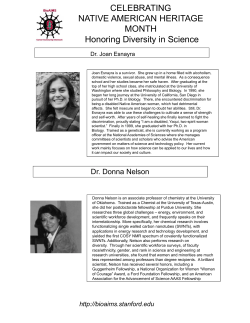 Native American Scientists