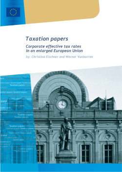 ETRs in the EU27 - European Commission