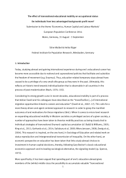 See paper - EPC 2016