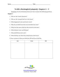 Chapter Questions