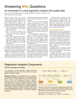 Answering Why Questions