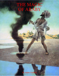 the magic of araby