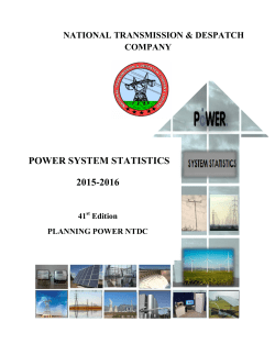 power system statistics 2015-2016