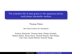 The turbulent life of dust grains in the supernova-driven, multi