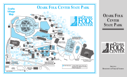 ozark folk center state park