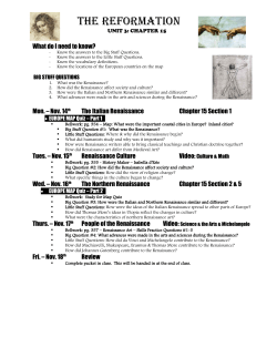 study guide - Mr. Mulford