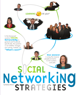 One answer NetworkiNg in &ldquo;What`s next?&rdquo;