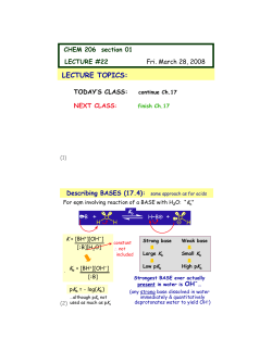 22 - Faculty Web Pages Information