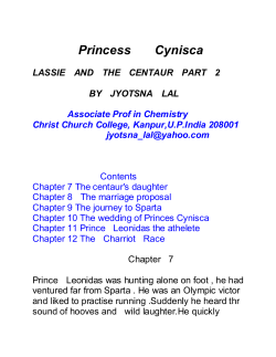 Princess Cynisca - Free