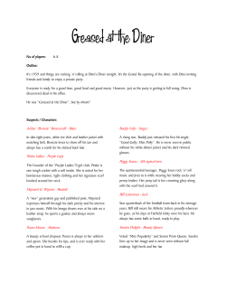 Greased at the Diner