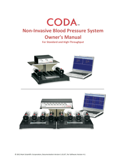 CODA - Kent Scientific