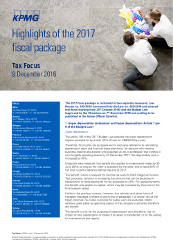 December 2016 report