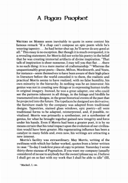 Conclusion. - William Morris Archive