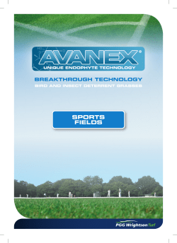 sports fields - PGG Wrightson Turf