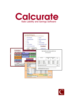here - Calcurate