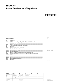 Festo standard 940106