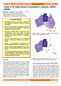 NAIP 4 bulletin  - National Drug Research Institute