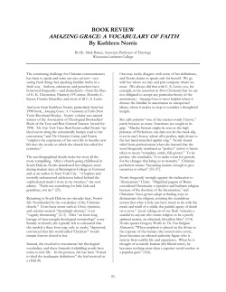 book review amazing grace - CHARIS
