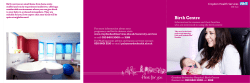 Birth Centre - Croydon Health Services NHS Trust