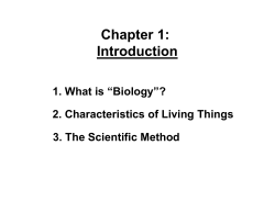 Chapter 1: Introduction