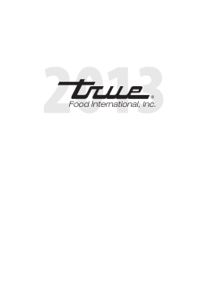 Food International, Inc. - Kitcherama Equipment Inc.