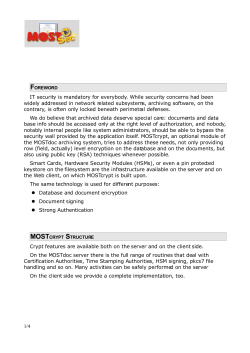 IT security is mandatory for everybody. While security concerns had