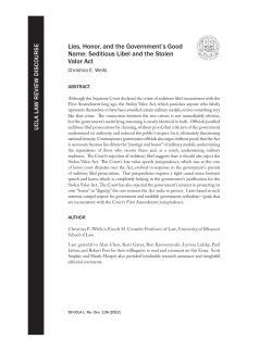 Article - UCLA Law Review