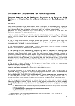 to the PDF file. - South African History Online