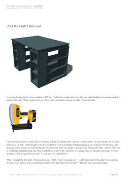 And the Craft Table too!