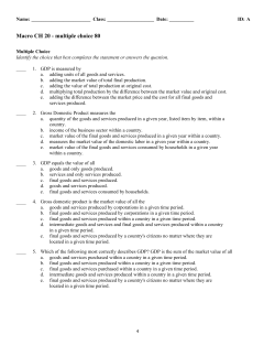 ExamView - Ch 20 sample Q