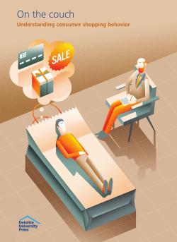 On the couch - Deloitte Global