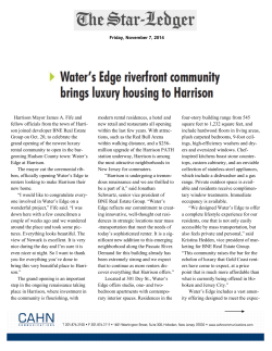 four-story building range from 545 square feet to 1,232 square feet