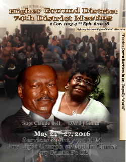 - Faith Temple COGIC