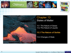 13.3 The Nature of Solids > Chapter 13