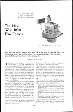 The New Wild RC10 Film Camera