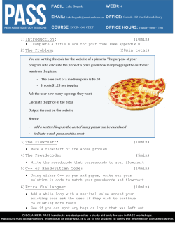 ECOR 1606 CEDF &ndash; Week 4
