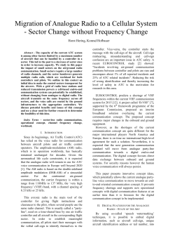 Sector Change without Frequency Change