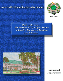 Back to the future : The Congress Party`s upset victory In India`s 14th