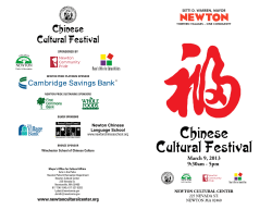 Chinese Cultural Festival