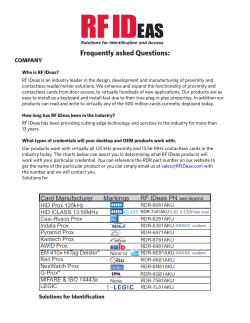 Frequently asked Questions: