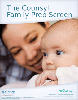 List of Diseases - Jewish Genetic Diseases Center of Greater Phoenix