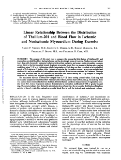 Linear Relationship Between the Distribution of