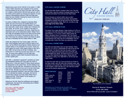 city hall visitor center - Independence Visitor Center
