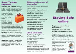 Staying Safe online - Royal Borough of Windsor and Maidenhead
