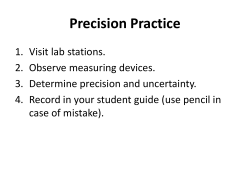 Precision Practice